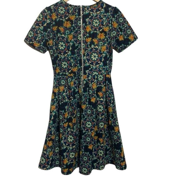 LULAROE Amelia Floral Dress - Picture 5 of 8
